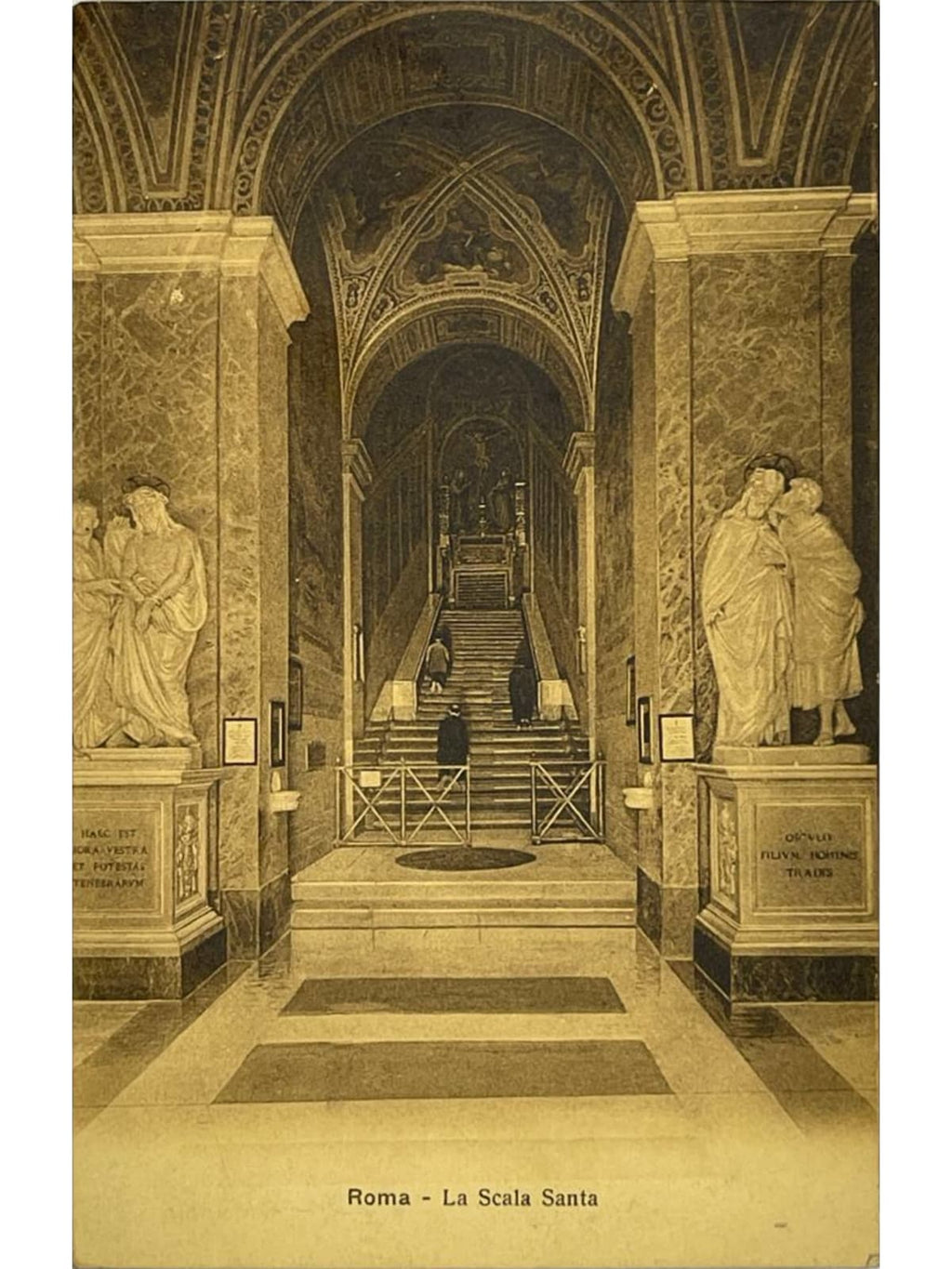 Recto de la carte postale