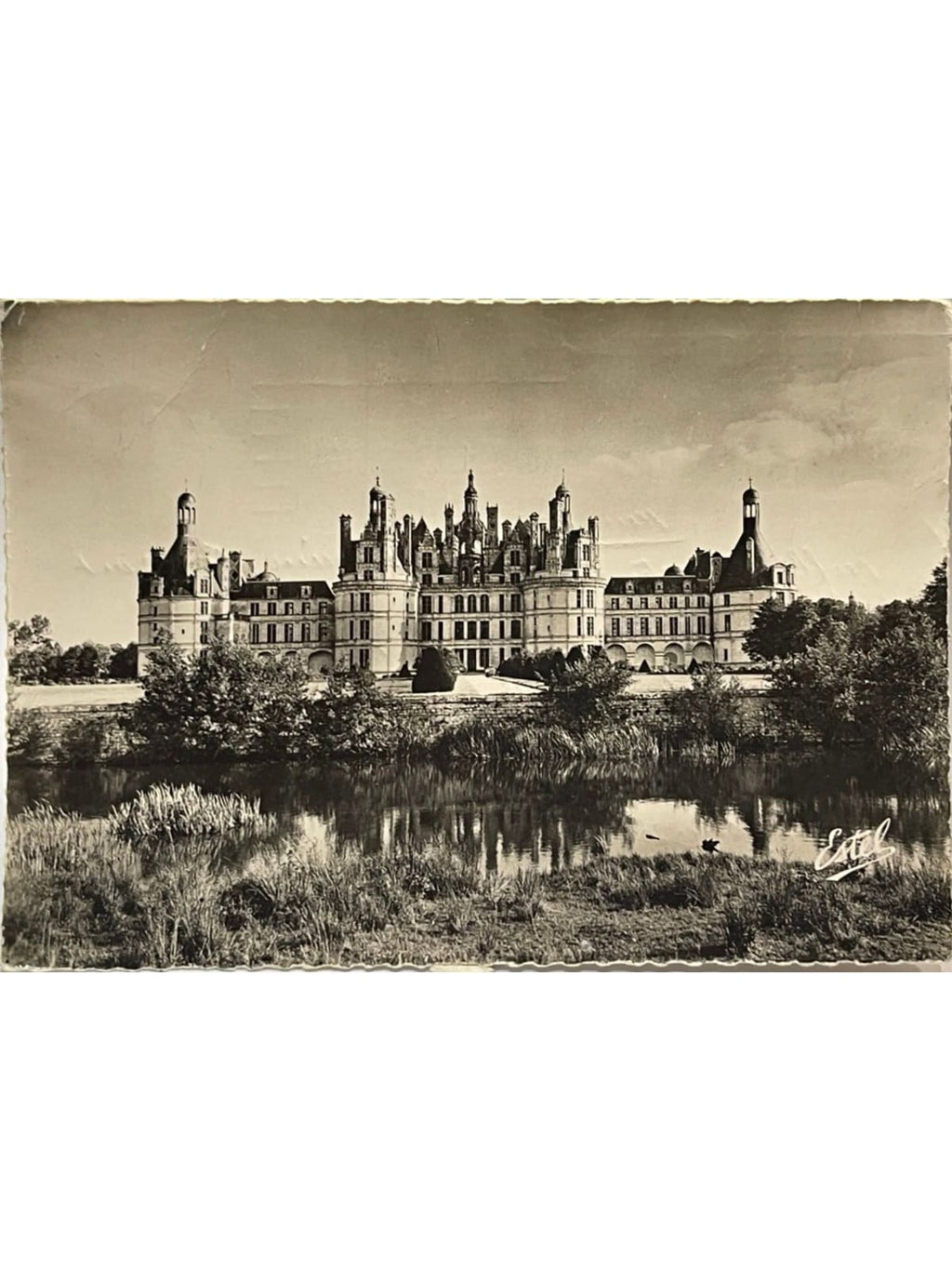 Recto de la carte postale