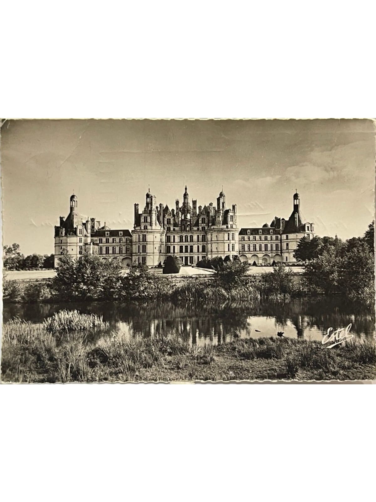 Recto de la carte postale