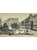 Recto de la carte postale