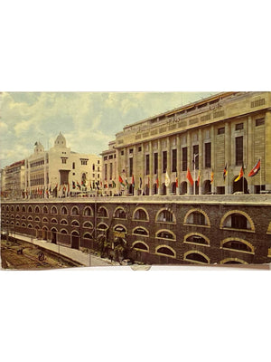 Alger – Hôtel de Ville – Jeux Méditerranéens 1975 – CPSM