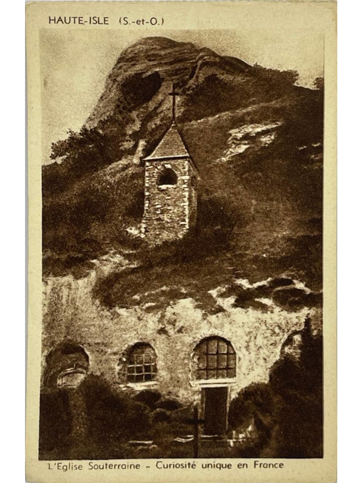 Recto de la carte postale