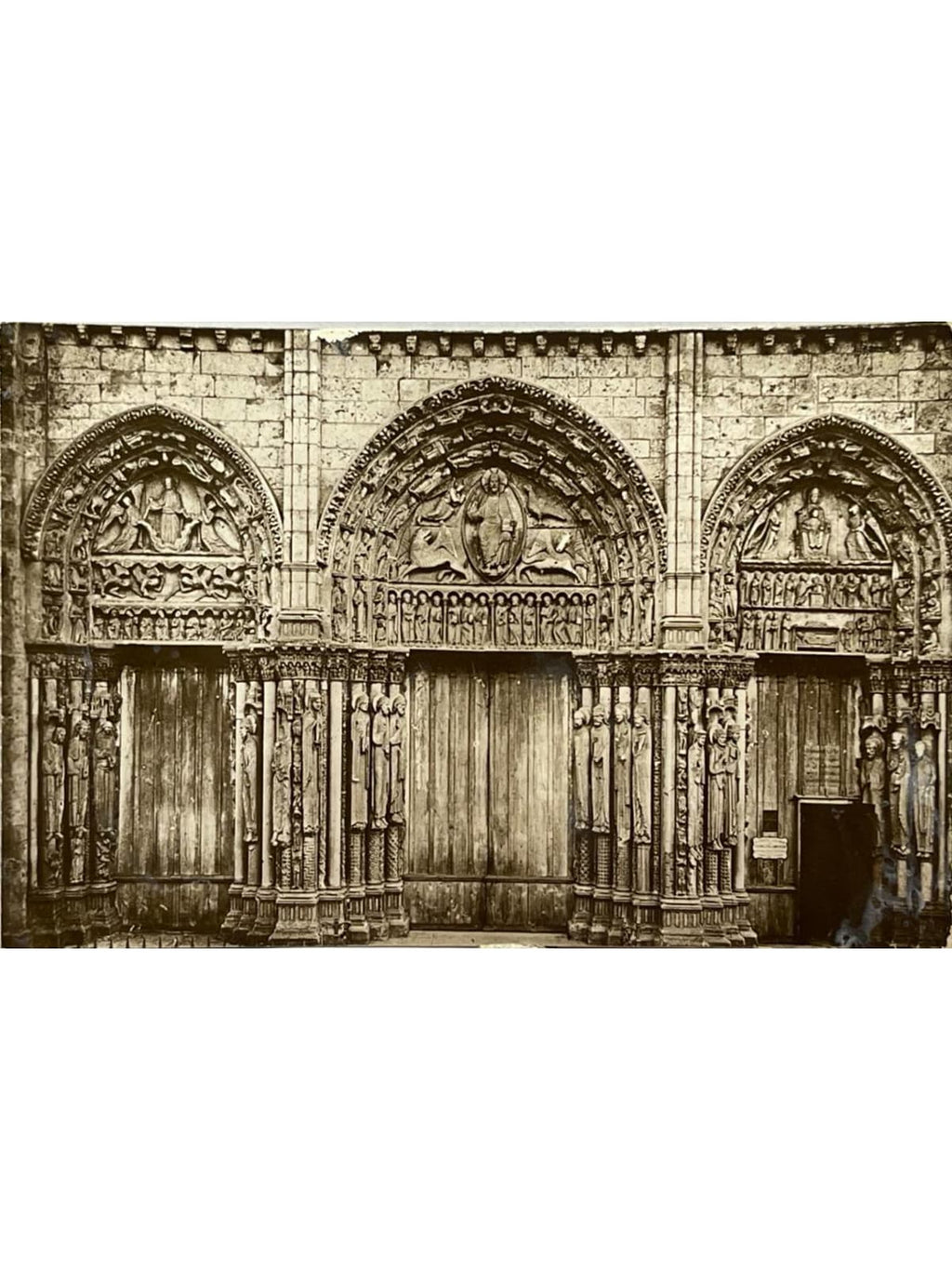 Recto de la carte postale