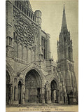 Recto de la carte postale