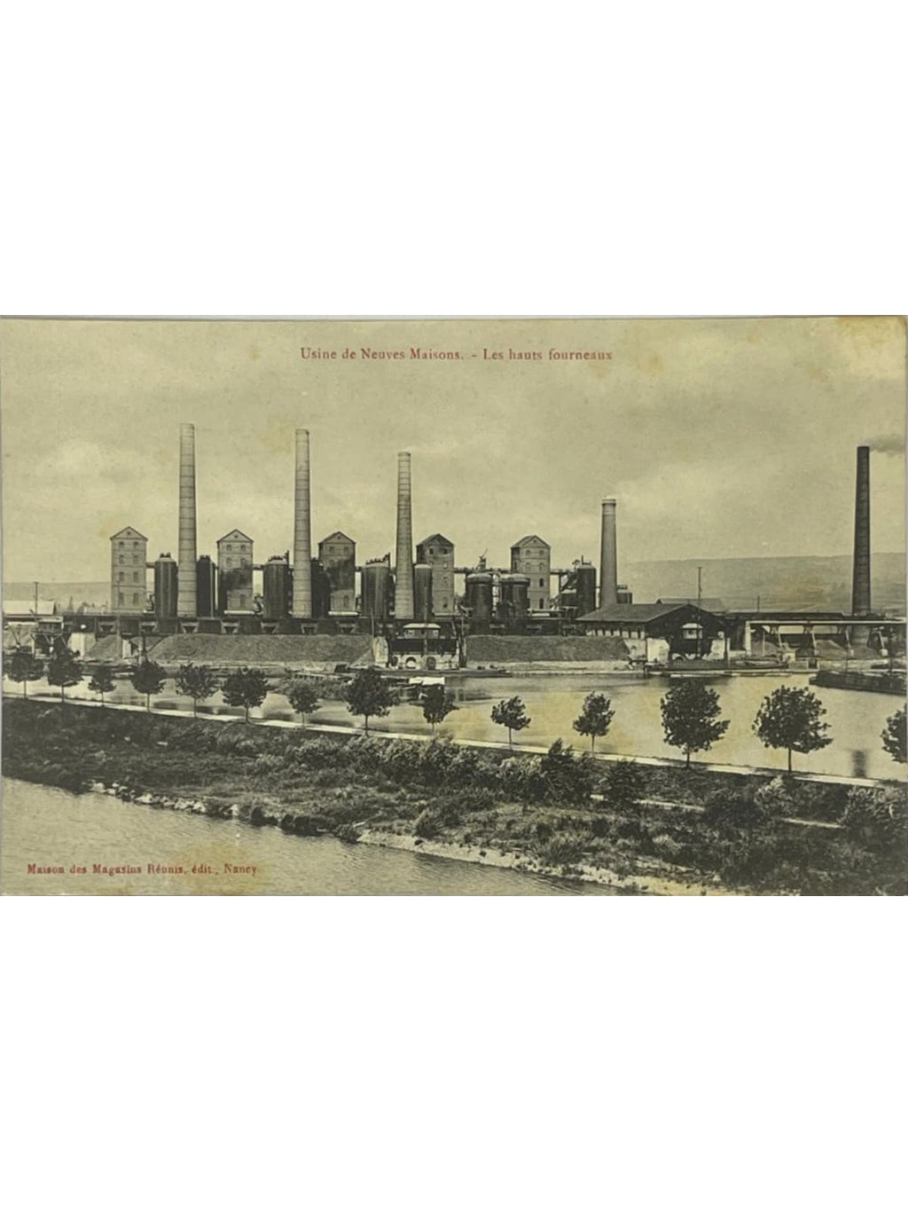 Recto de la carte postale