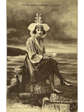 Recto de la carte postale
