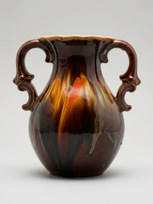 Dümler & Breiden – vase à deux anses en céramique émaillée – modèle 1110/19