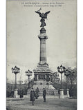 Recto de la carte postale