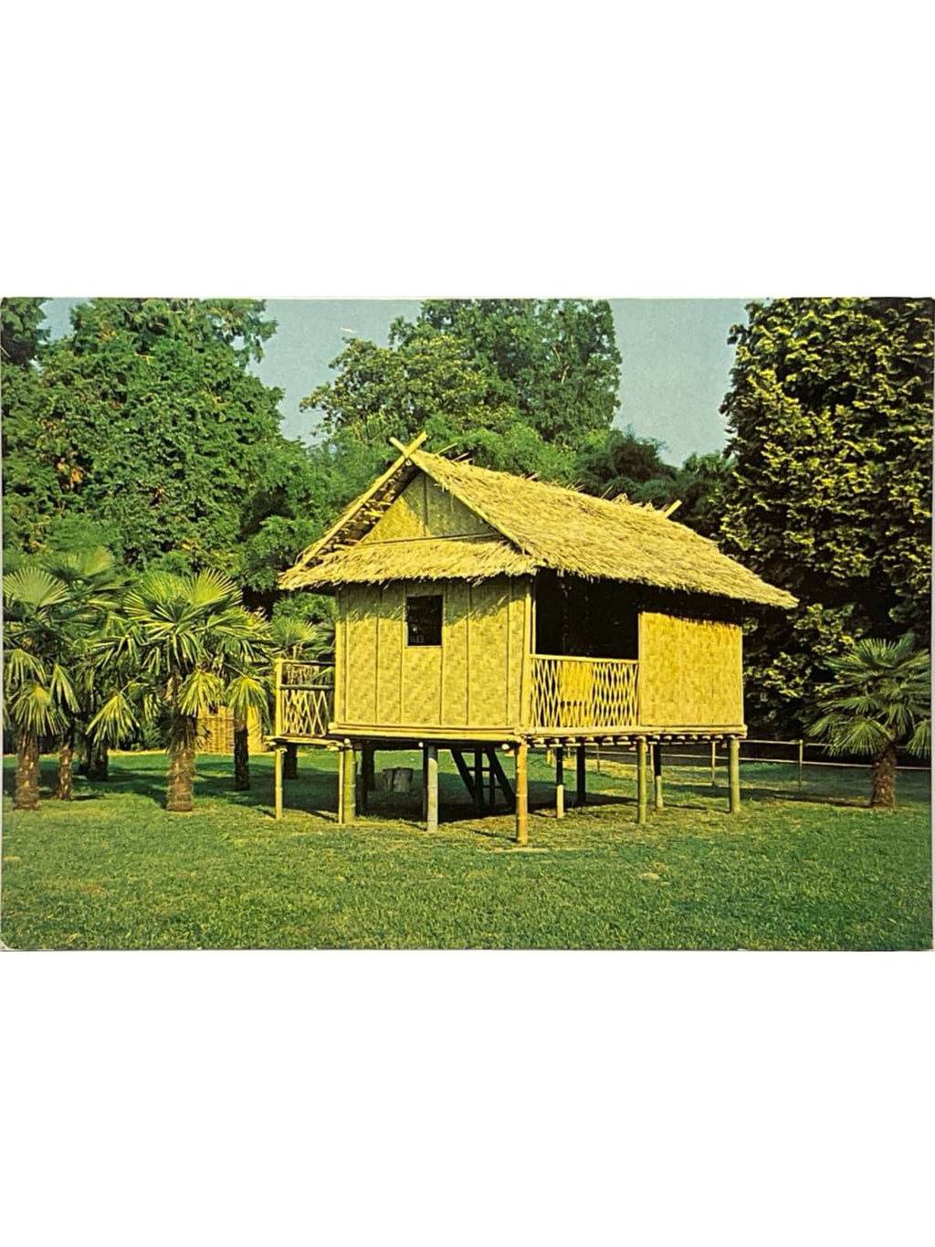 Recto de la carte postale