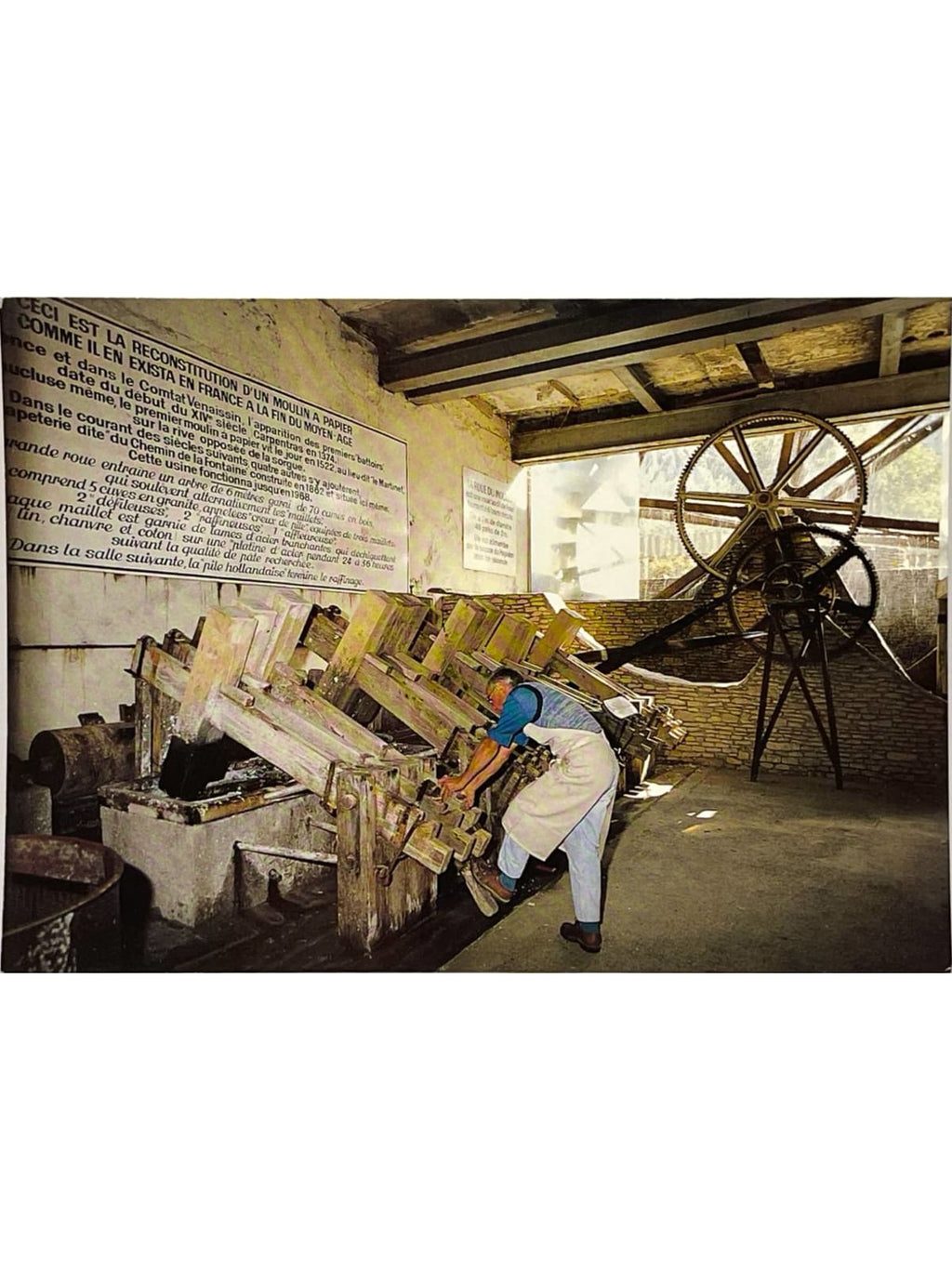 Recto de la carte postale