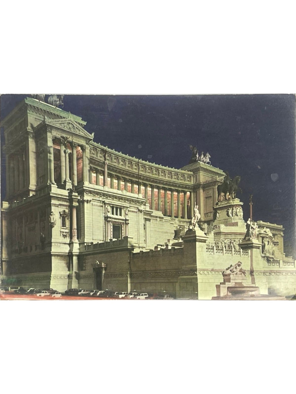 Recto de la carte postale