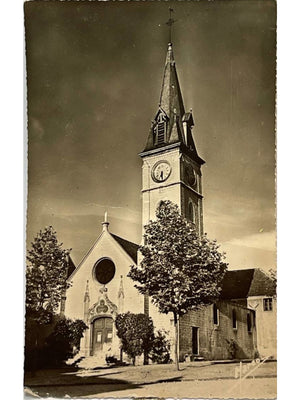 L'Haÿ-les-Roses – Église Saint-Léonard – CPSM années 1950