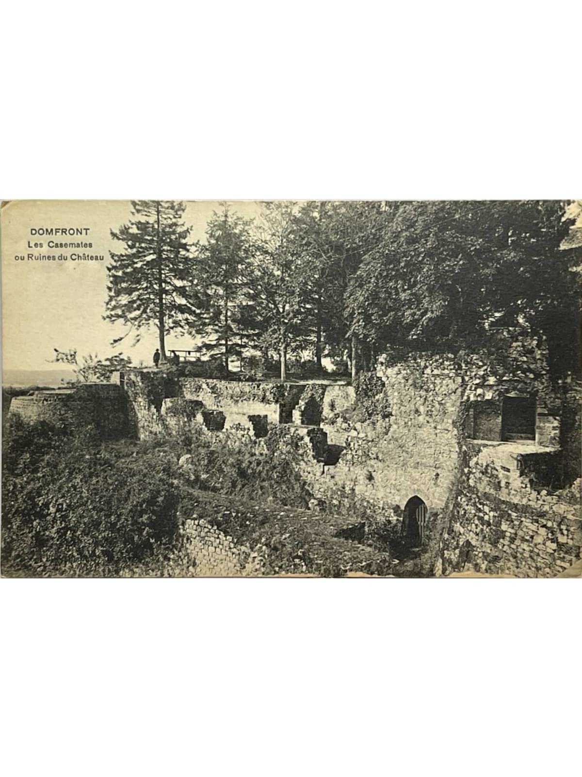 Recto de la carte postale