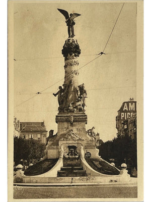 Reims – La Fontaine Subé – Éditions d'Art Yvon n° 20