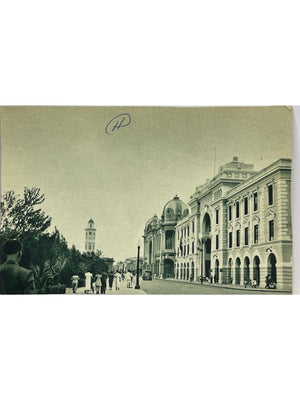Guayaquil – Bâtiments publics et scène urbaine – carte postale officielle d'Équateur