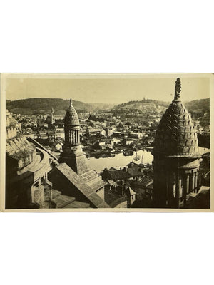 Carte postale – Périgueux – Vue générale de Saint-Georges – Éditions G. Robert