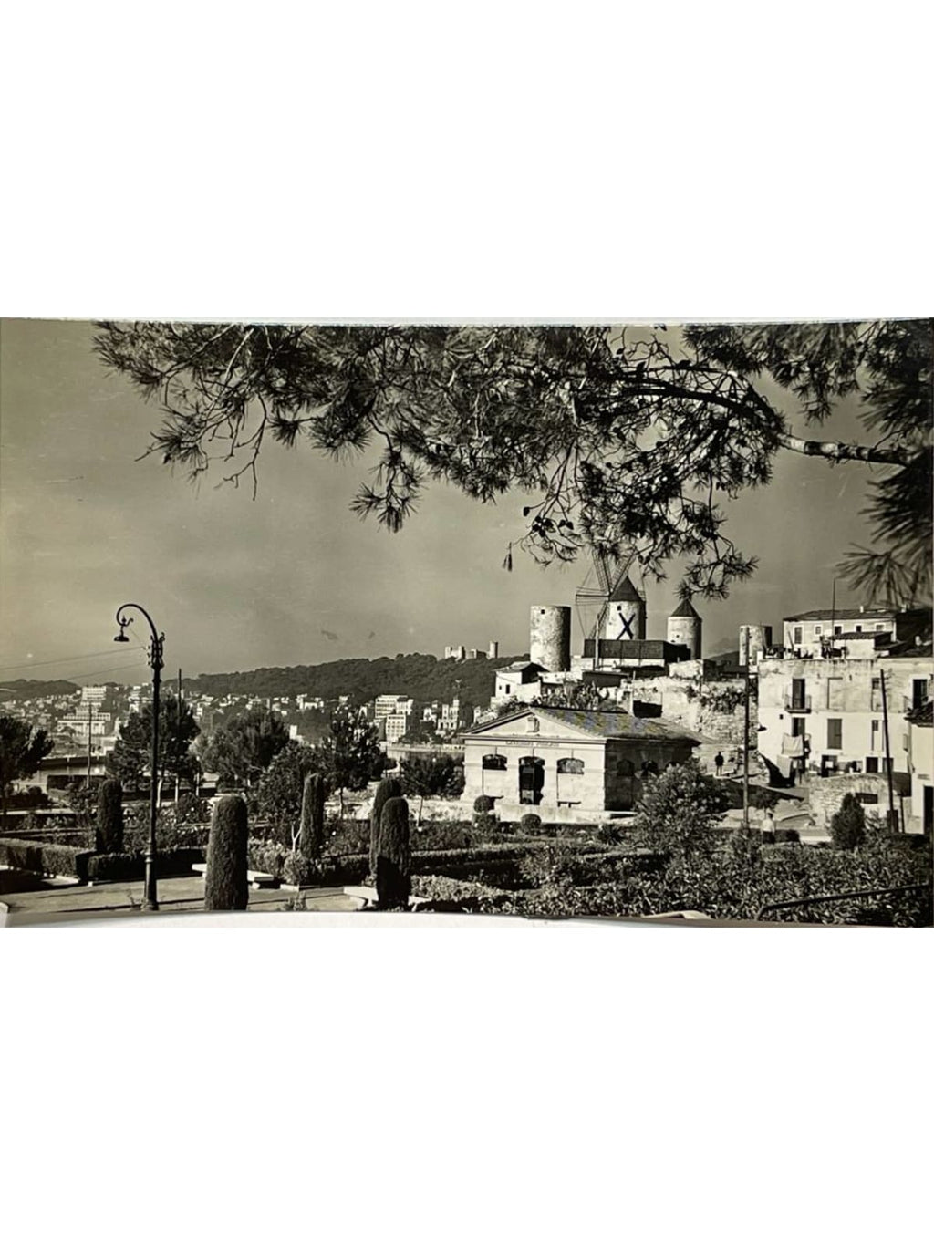 Recto de la carte postale