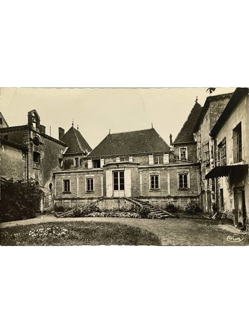 Recto de la carte postale