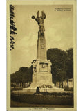 Recto de la carte postale