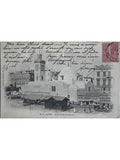 Recto de la carte postale