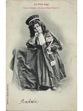 Recto de la carte postale