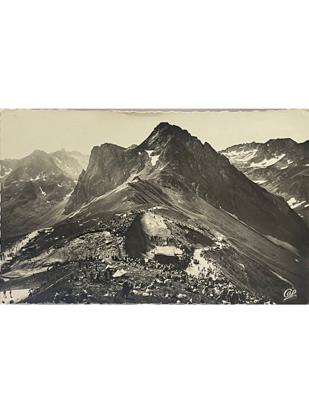 Recto de la carte postale