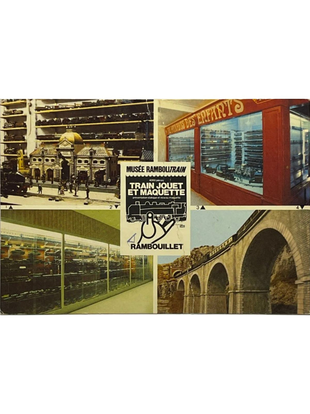 Recto de la carte postale