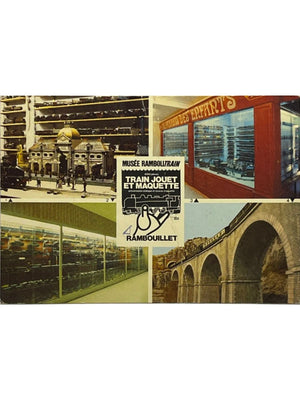 Rambouillet – Musée Rambolitrain, trains jouets et maquettes