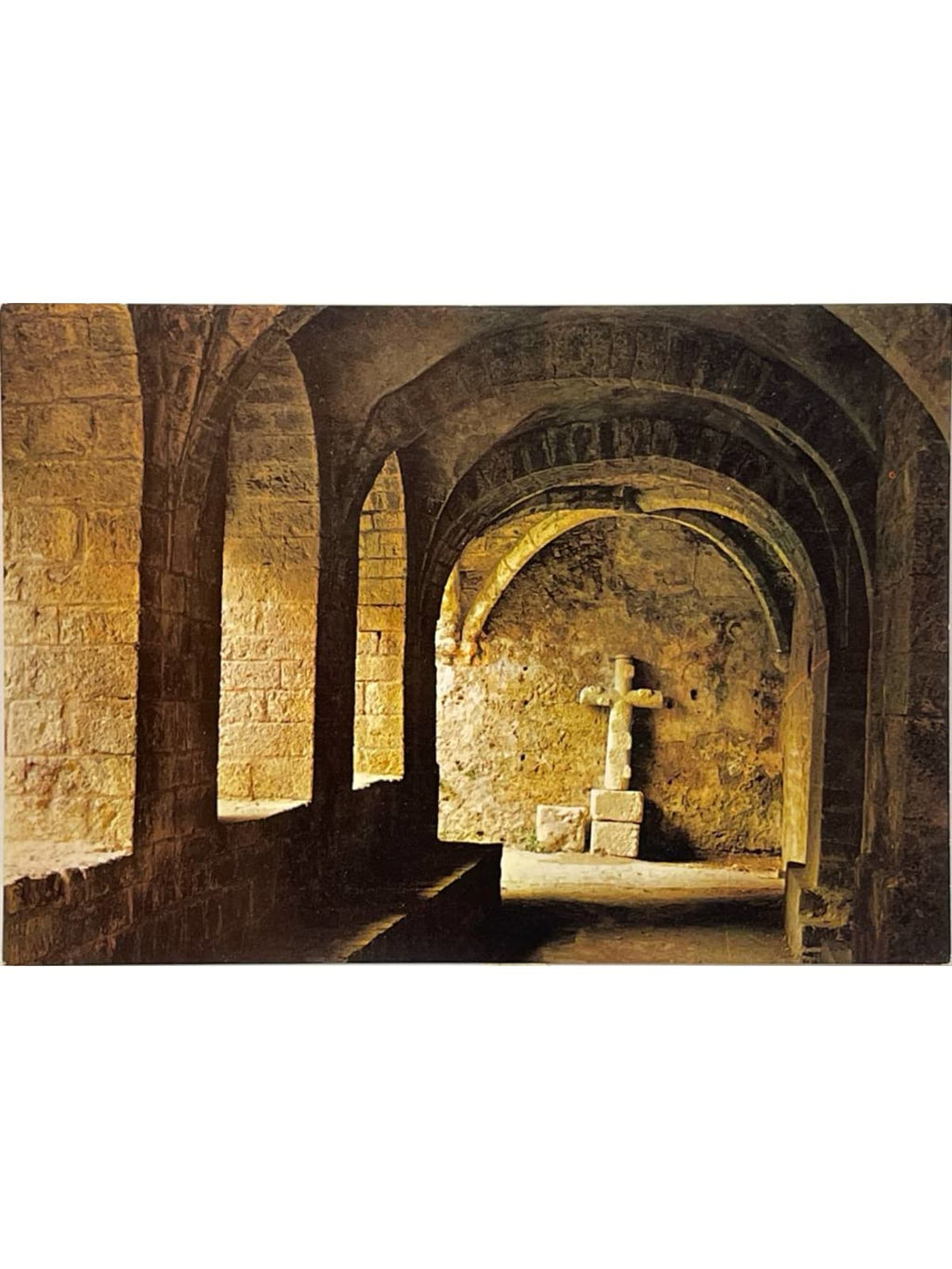 Recto de la carte postale