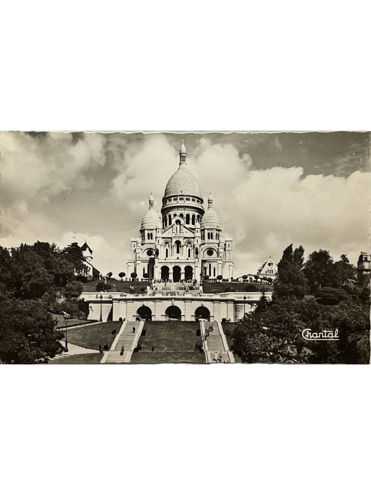 Recto de la carte postale