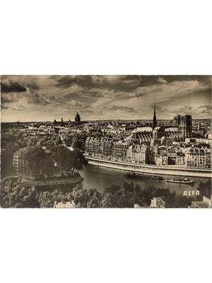 Paris – Pointe de l'île Saint-Louis et Notre-Dame – Éditions ALFA n°64