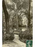 Recto de la carte postale