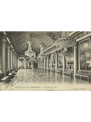 Compiègne – Château, salle des Fêtes – CPA ND Phot n°11