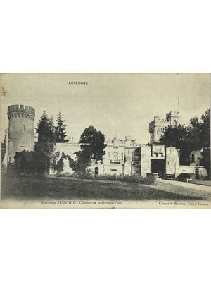 Les Pradeaux (63) – Château de la Grange-Fort près d'Issoire – CPA