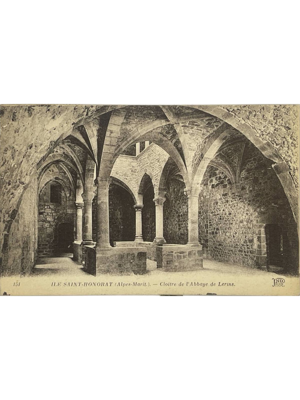 Recto de la carte postale