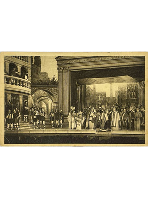 Nancy – La Passion, scène « Ecce Homo » – Carte postale ancienne