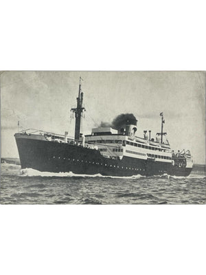 Carte postale – Portugal – Vapeur Carvalho Araújo – Empresa Insulana de Navegação – 1966