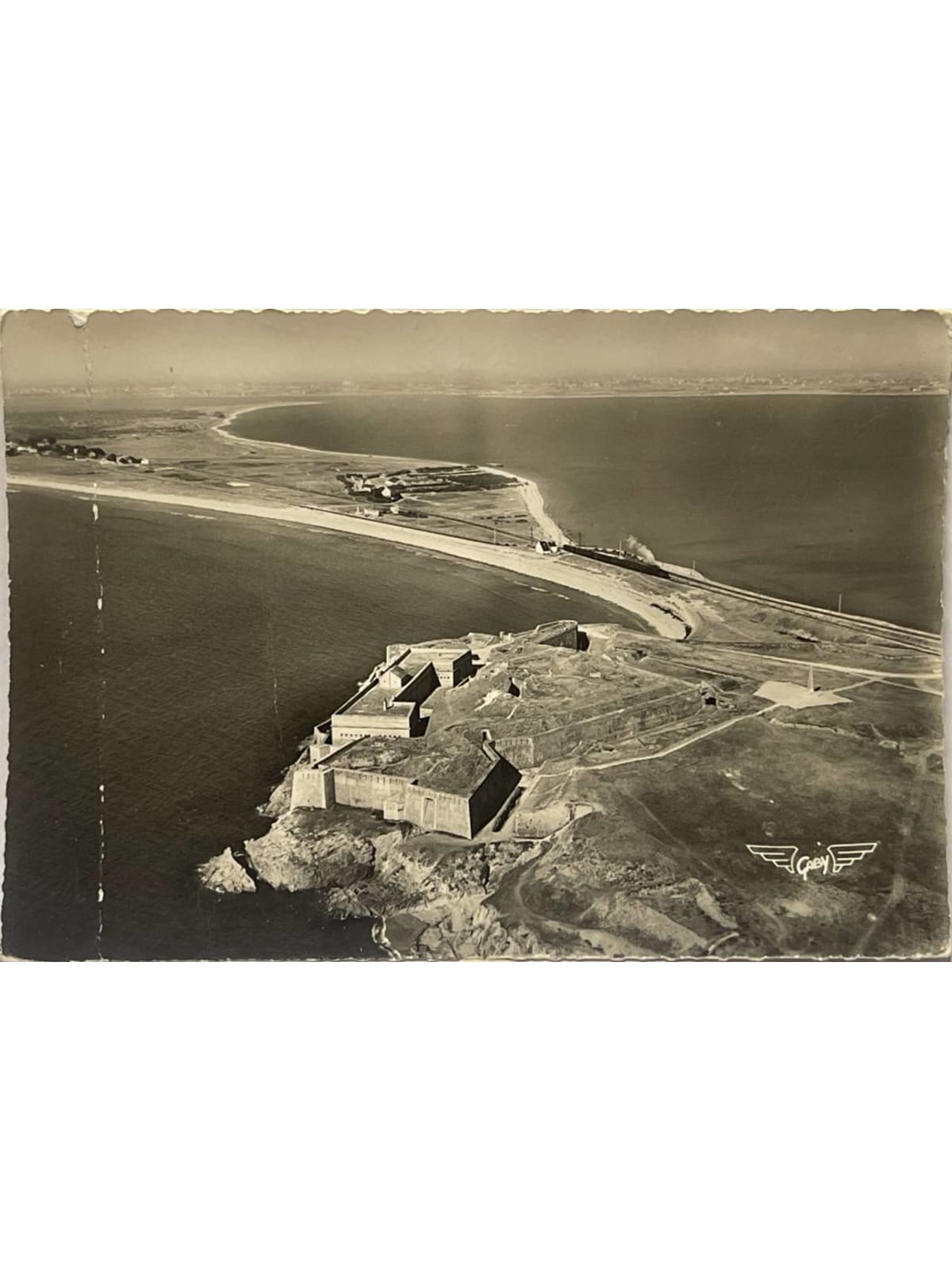 Recto de la carte postale