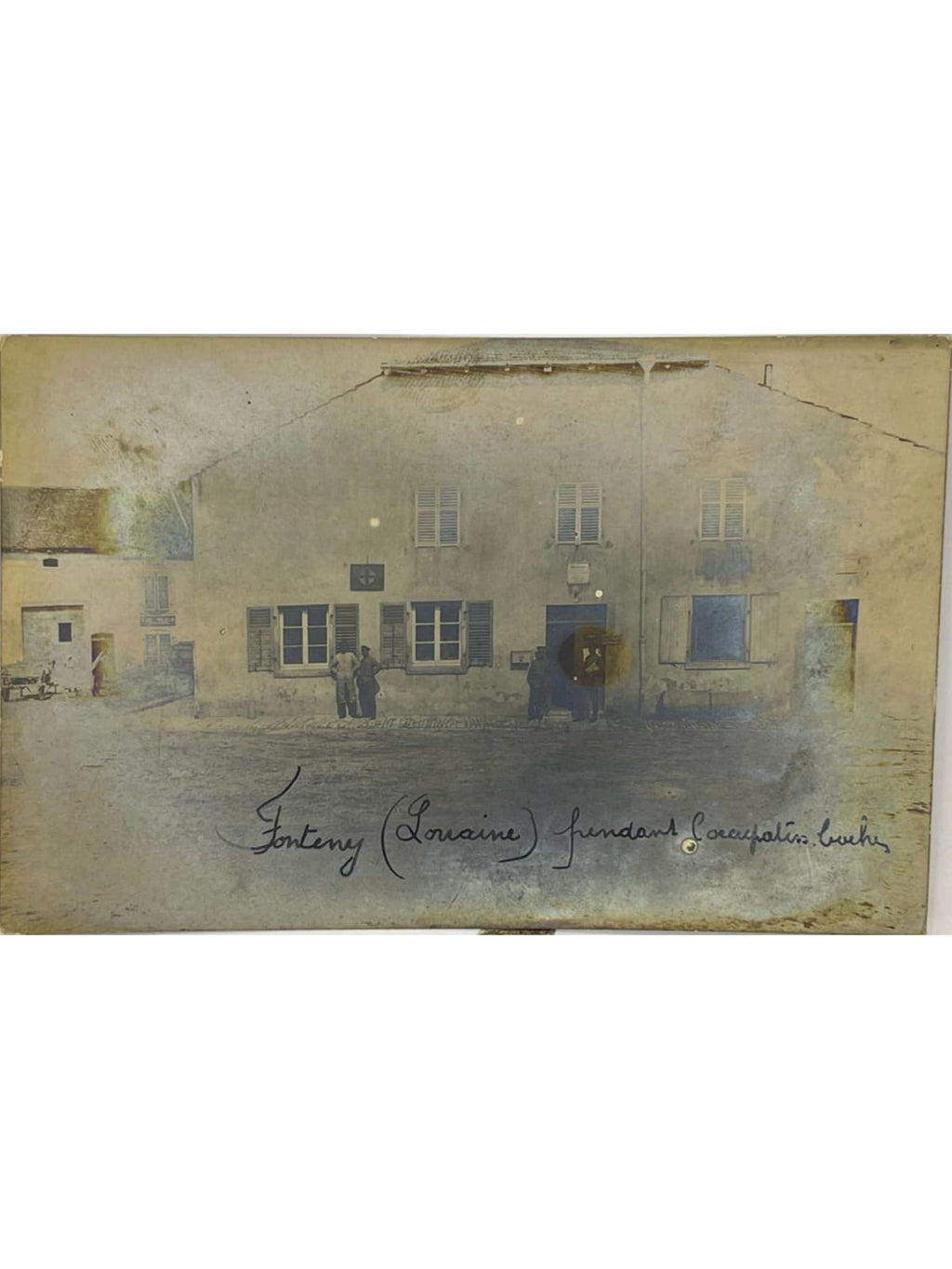 Recto de la carte postale