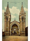 Recto de la carte postale