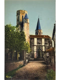 Recto de la carte postale