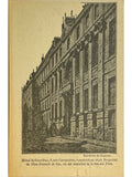 Recto de la carte postale