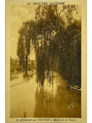 Carte postale – Ruelle-sur-Touvre (Charente) – Bords de la Touvre – Carte n°15