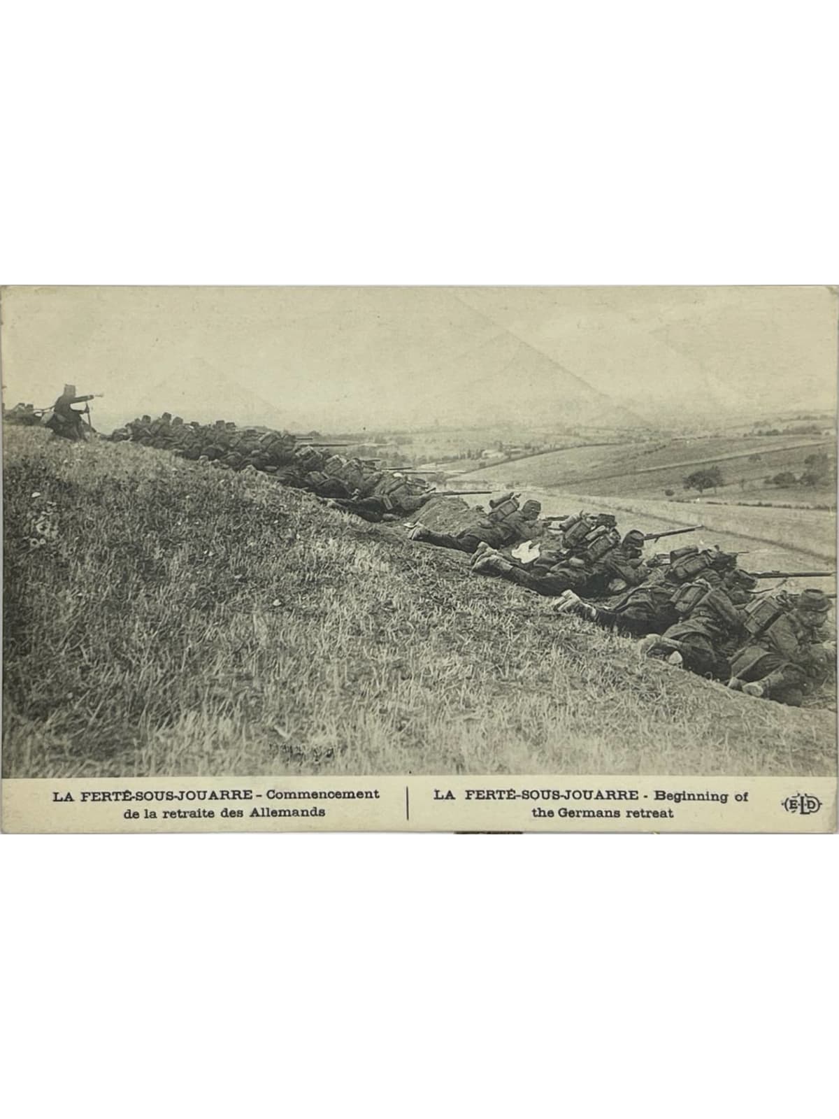 Recto de la carte postale