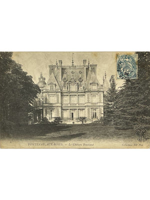 Fontenay-aux-Roses – Château Boucicaut – CPA ancienne ND Phot.