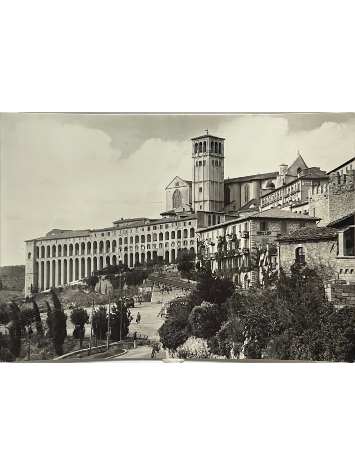 Recto de la carte postale