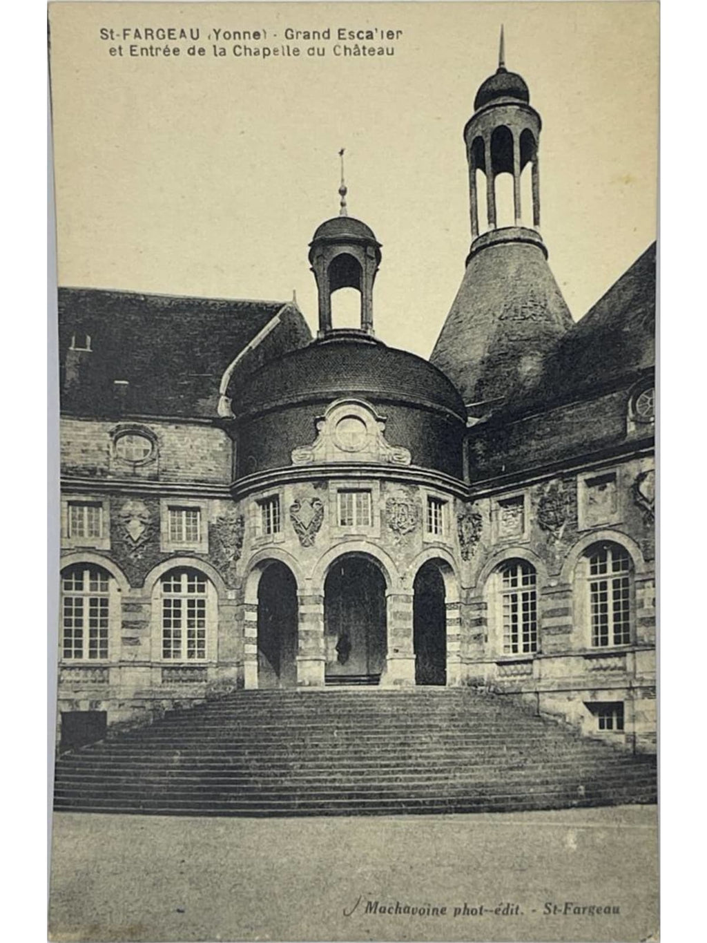 Recto de la carte postale