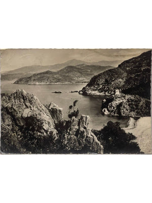 Piana – Le golfe de Porto, littoral corse – Carte postale n° 8
