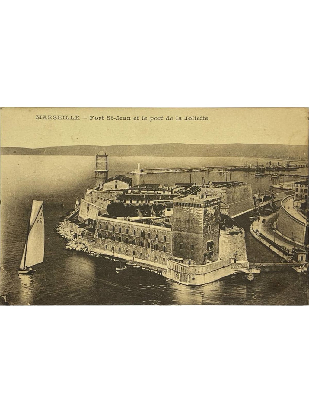 Recto de la carte postale