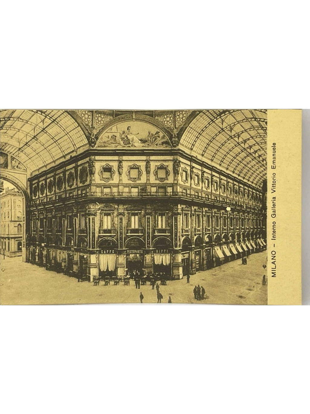 Recto de la carte postale